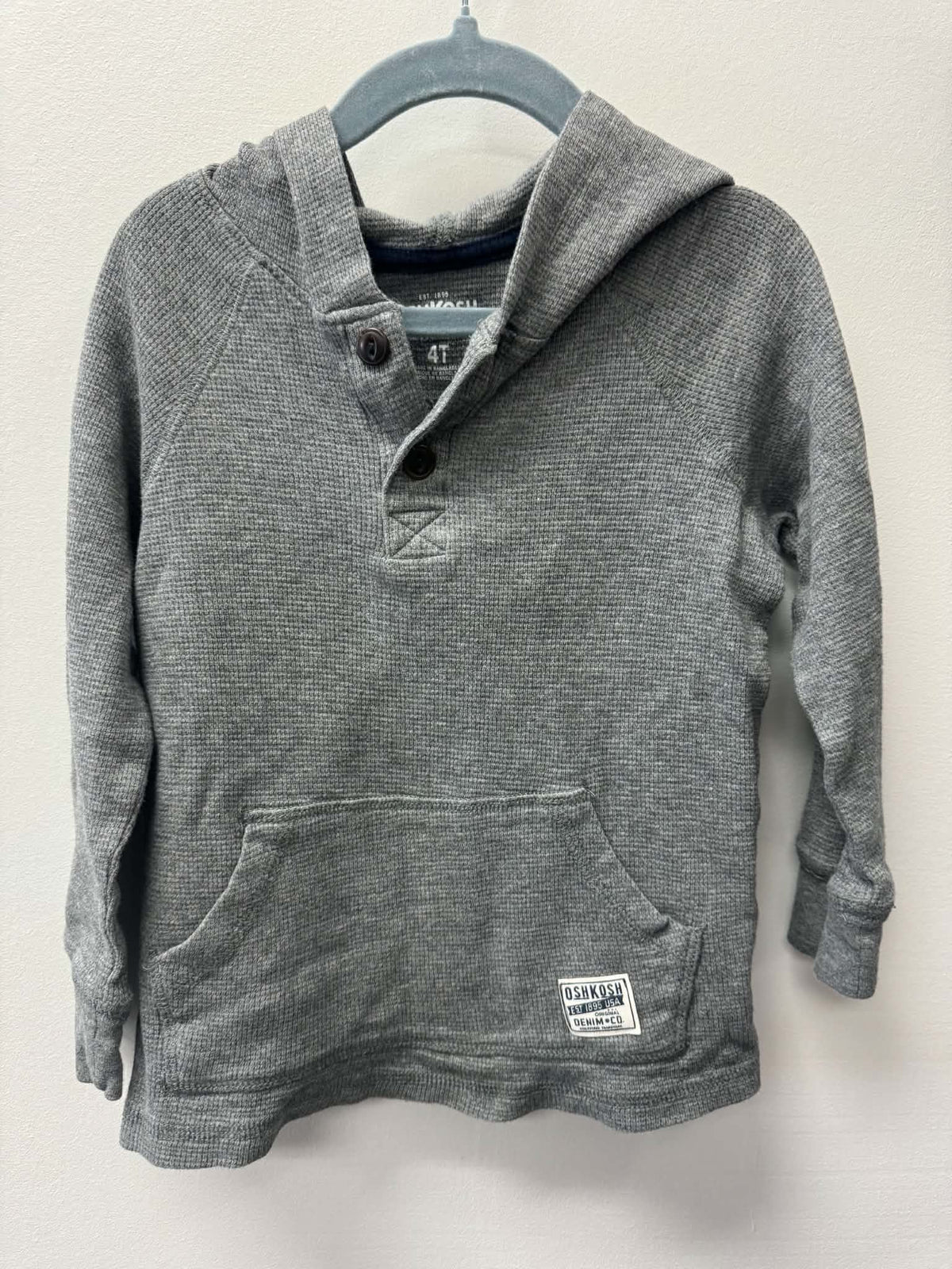 OSHKOSH WAFFLE KNIT SWEATER SIZE 4T
