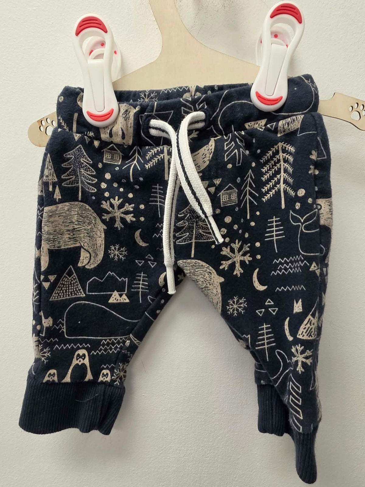 NOPPIES NEWBORN WILDERNESS PANTS