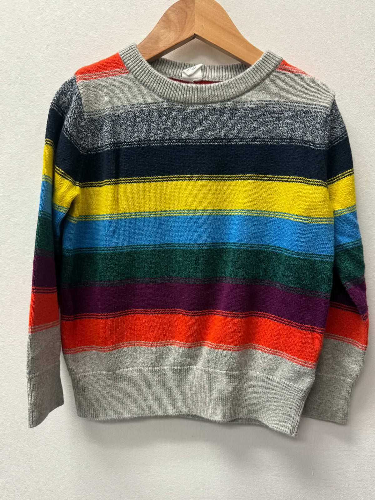 GAP STRIPPED KNIT SWEATER SIZE 5