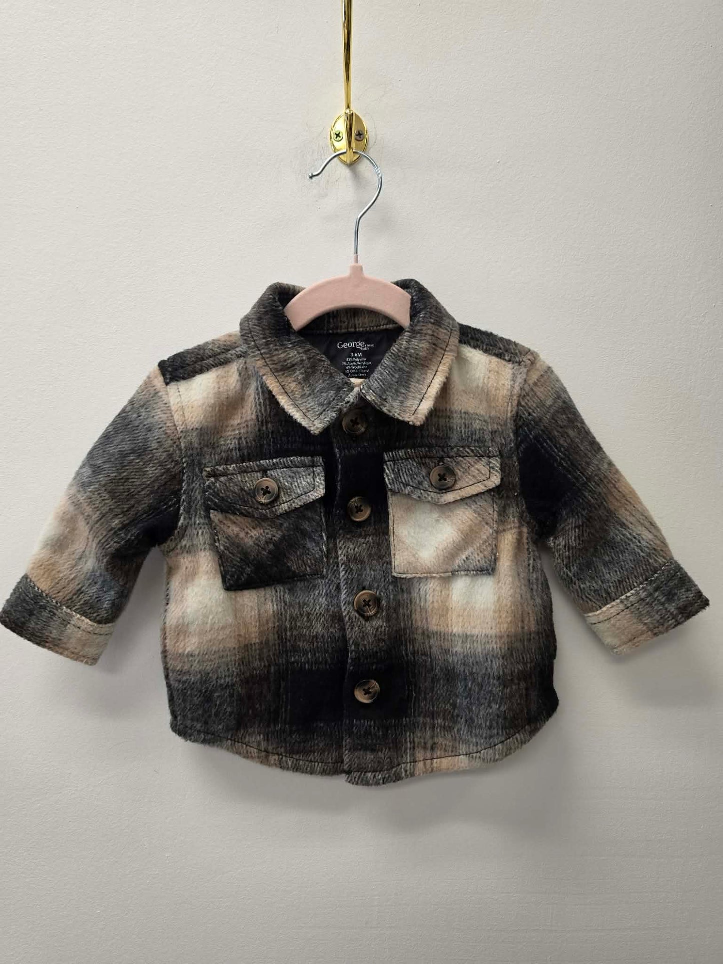 NWOT GEORGE SHACKET SIZE 3-6M