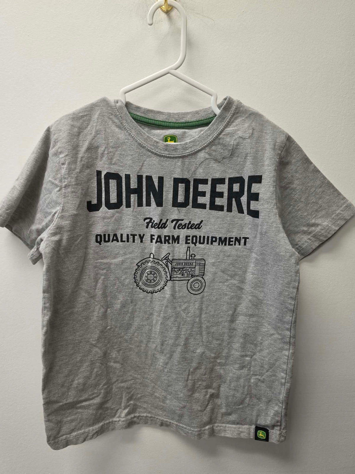 JOHN DEER SHIRT SIZE 8