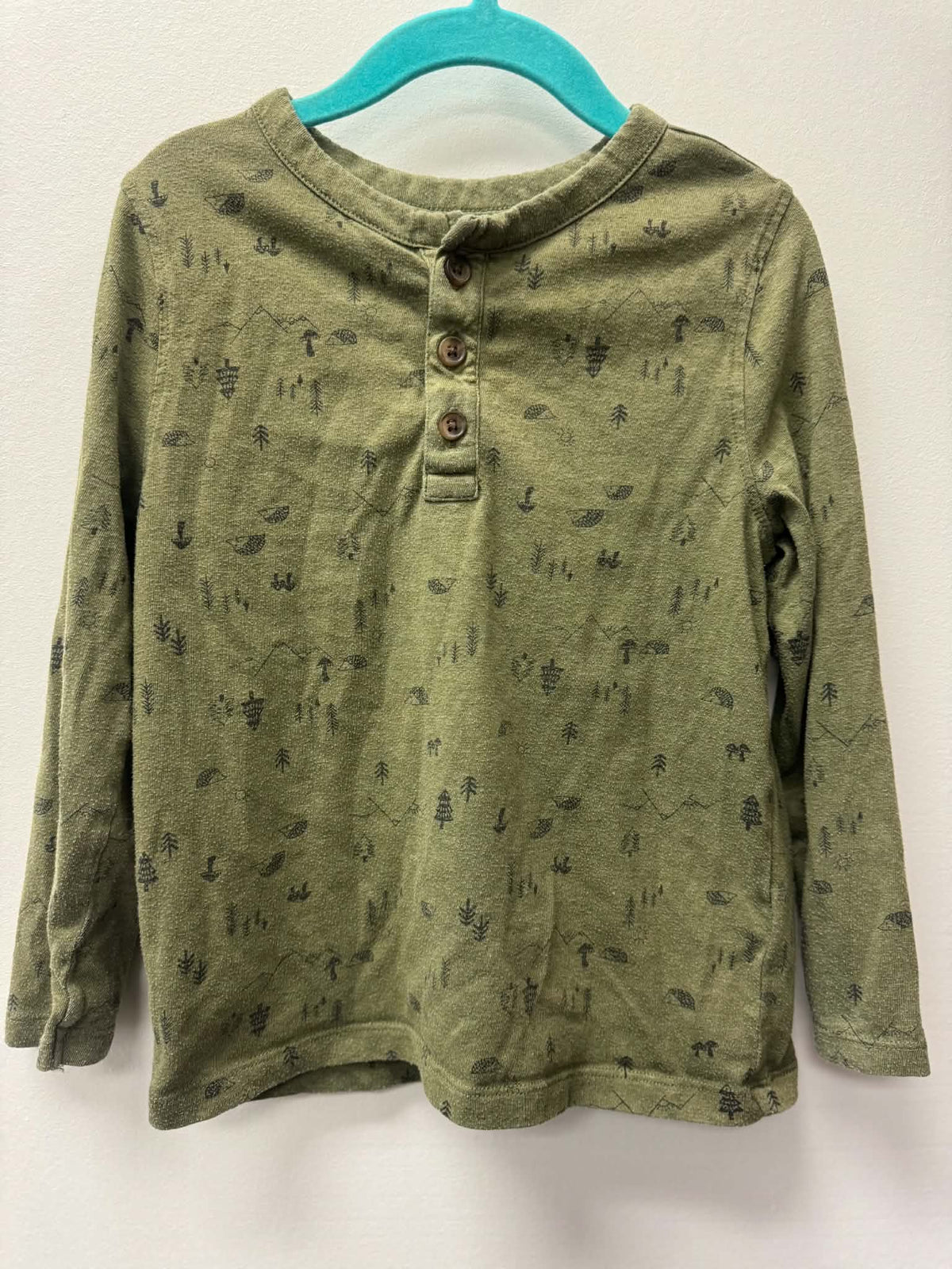 OLD NAVY WILDERNESS SHIRT SIZE 5