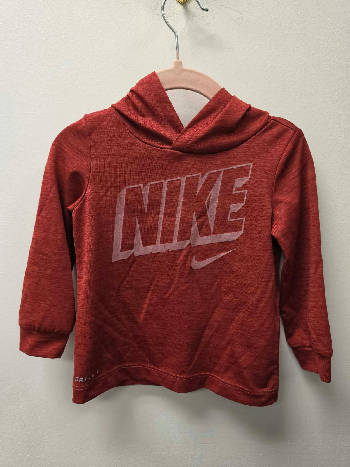 NIKE HOODED SHIRT SIZE 18M