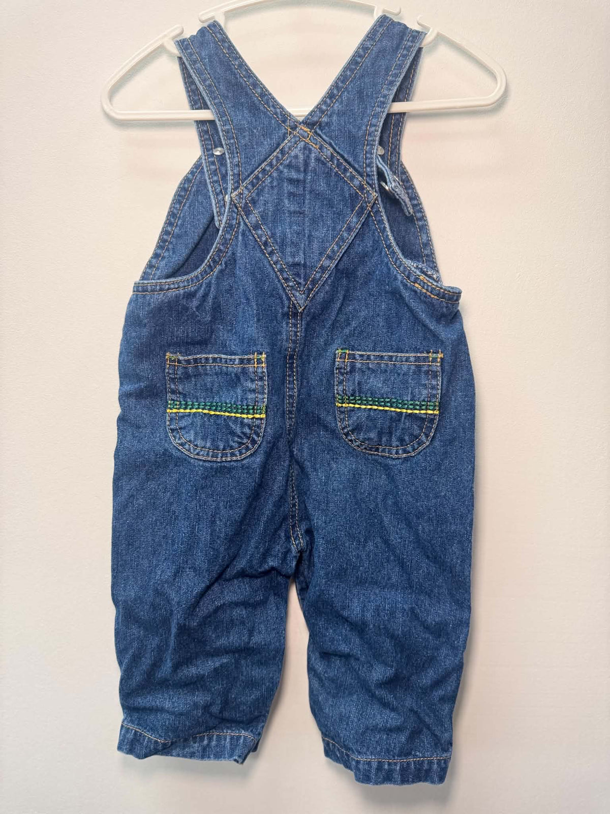 JOHN DEER OVERALLS SIZE 6-9M