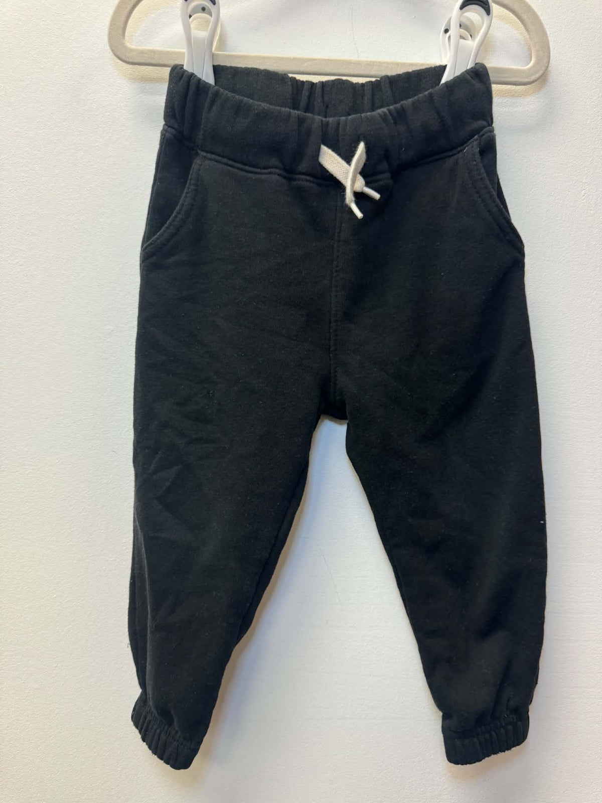 OLD NAVY BLACK JOGGERS SIZE 2T