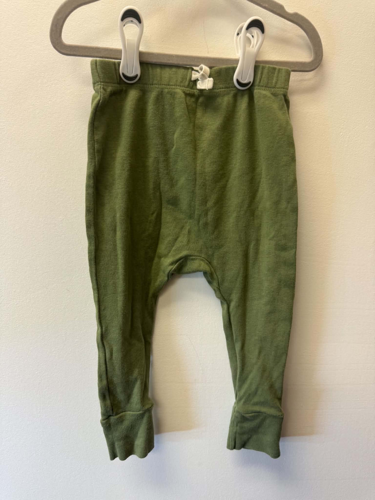 JOE FRESH GREEN PANTS SIZE 12-18M