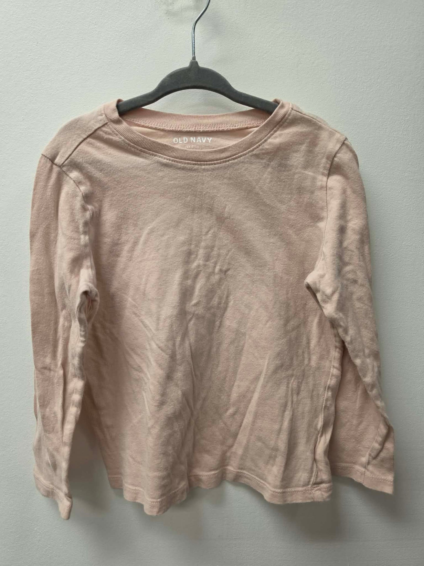 OLD NAVY LIGHT PINK LONG SLEEVE SIZE 5T