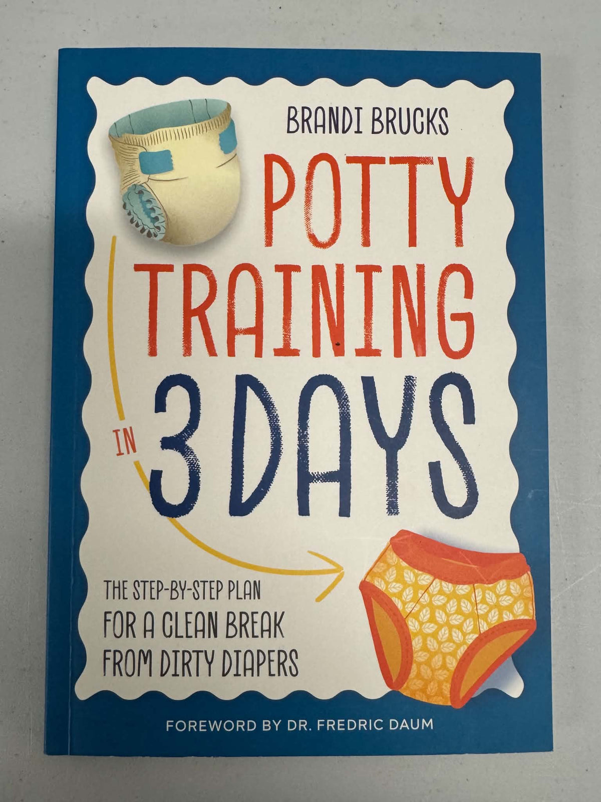 POTTY TRAINING BOOK