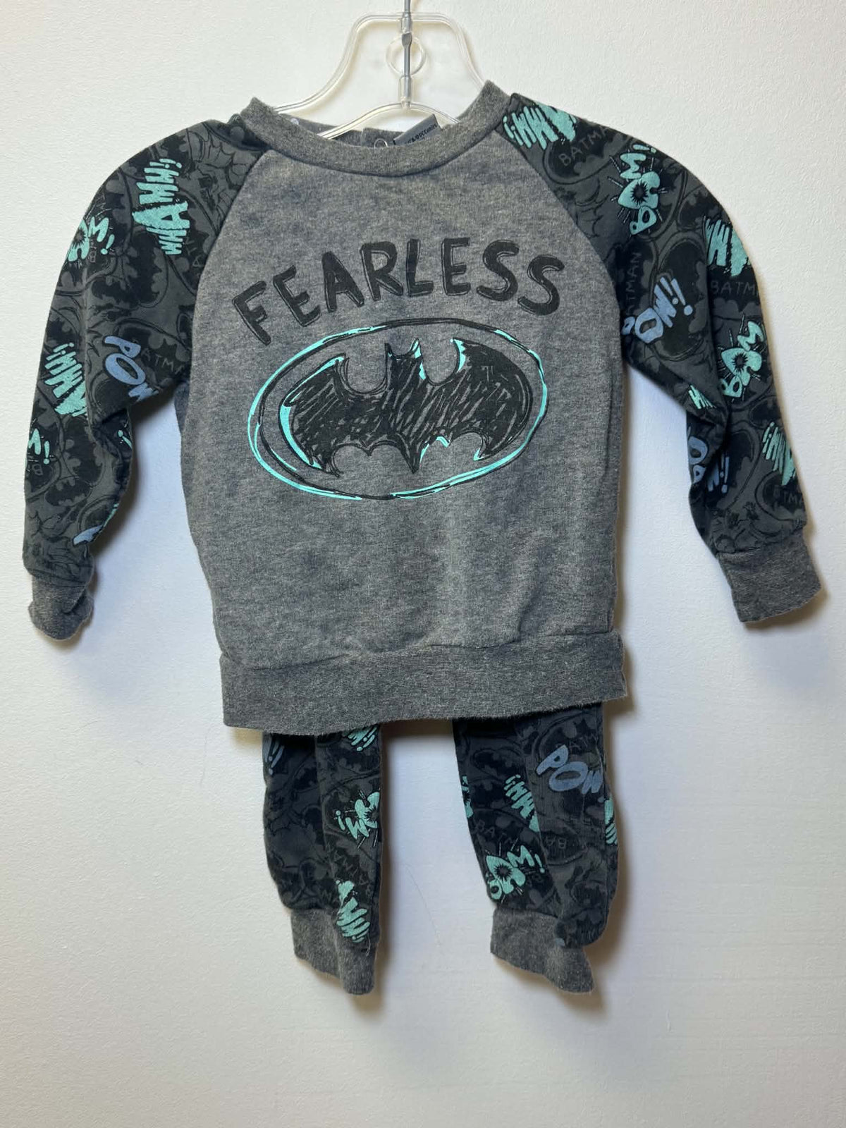 DISNEY BATMAN OUTFIT SIZE 12M