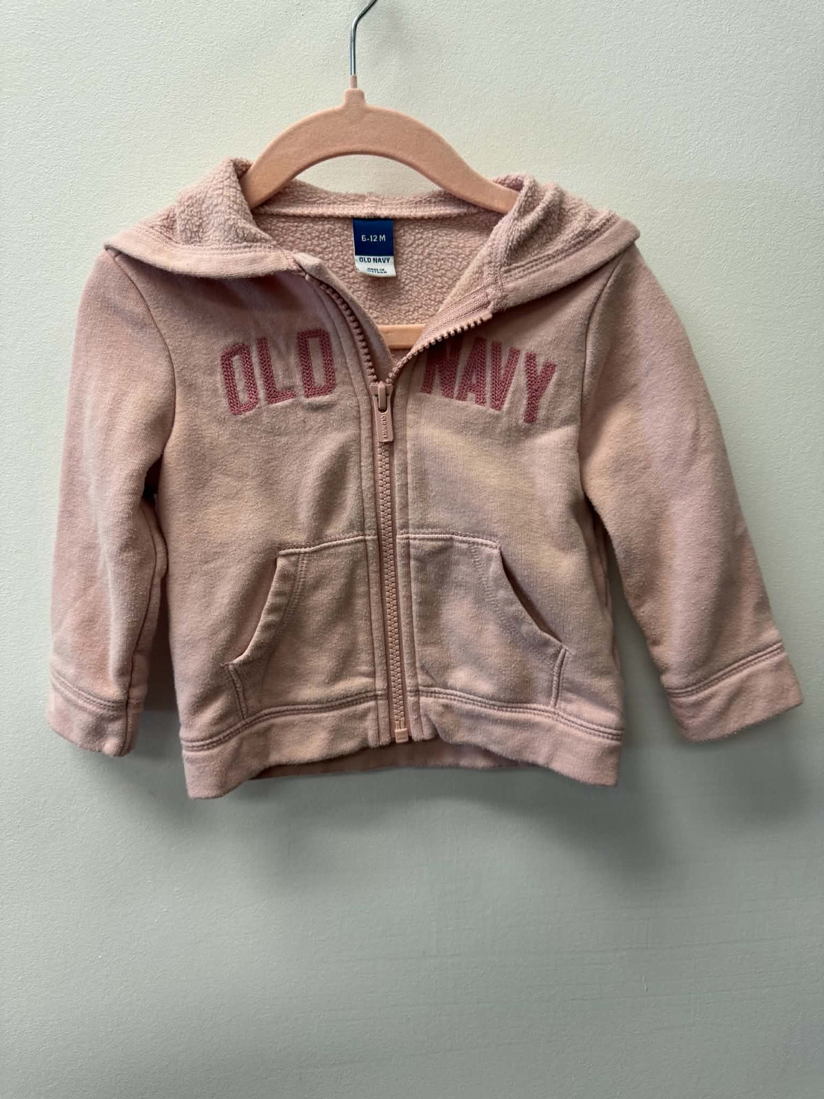 OLD NAVY PINK SWEATER SIZE 6-12M