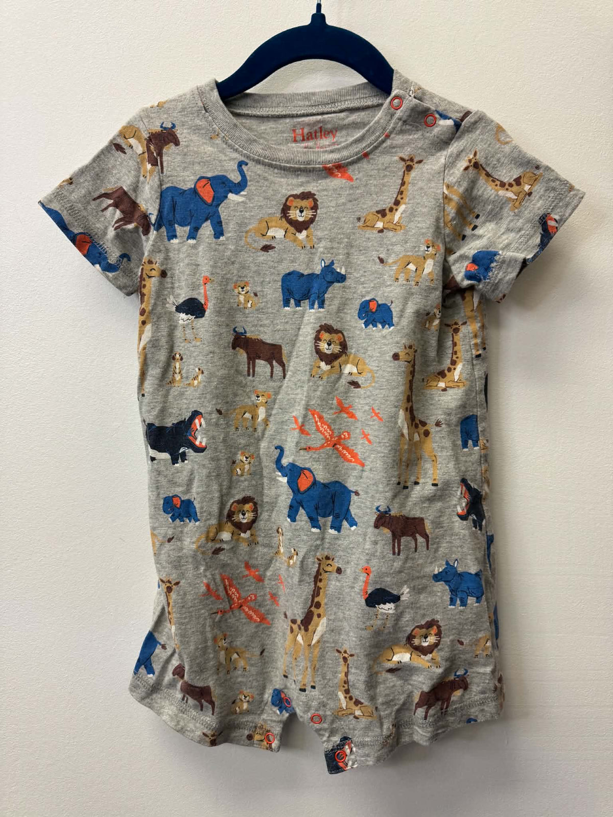 HATLEY ANIMAL SHORTALL SIZE 18-24M