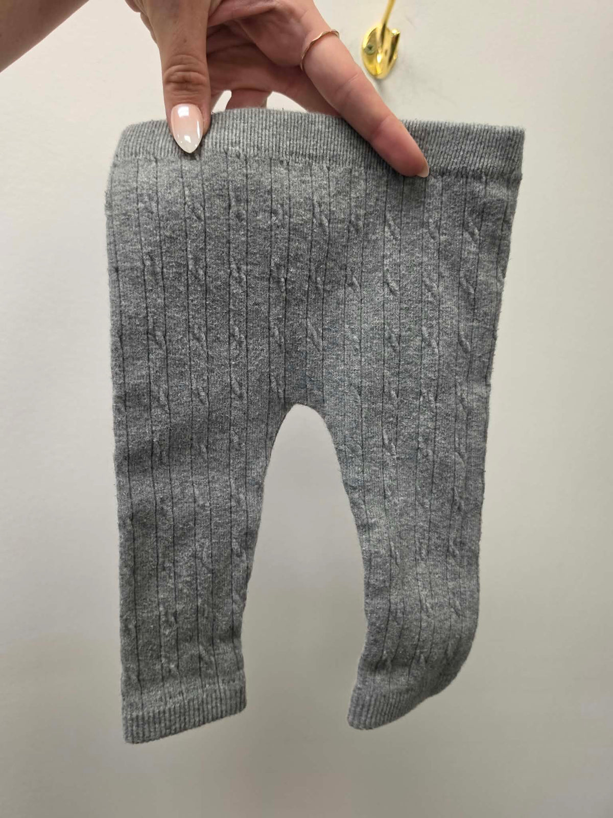 GEORGE FLEECE LINED PANTS SIZE 3-6M