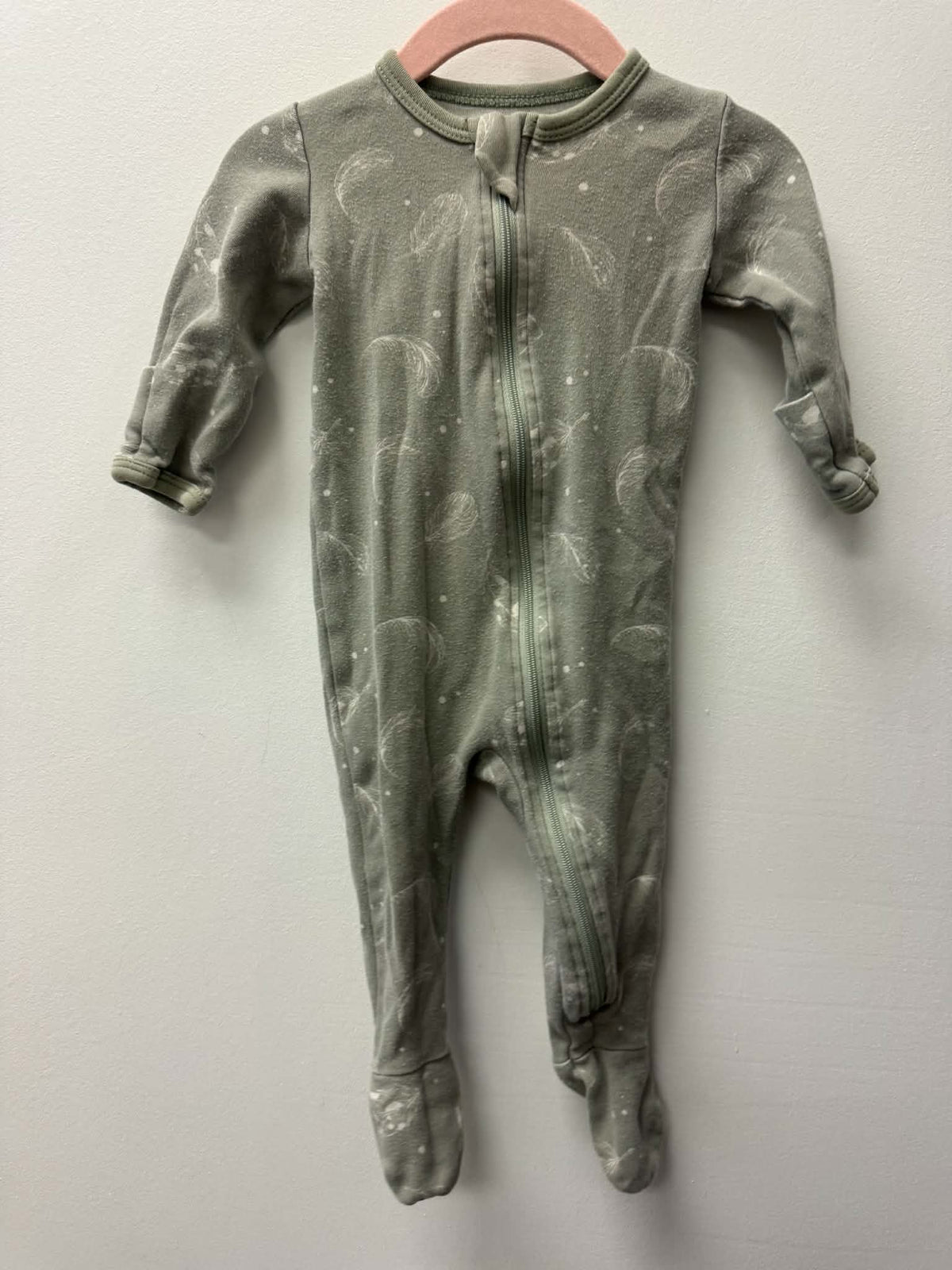 OWLIVIA FEATHER SLEEPER SIZE 3-6M