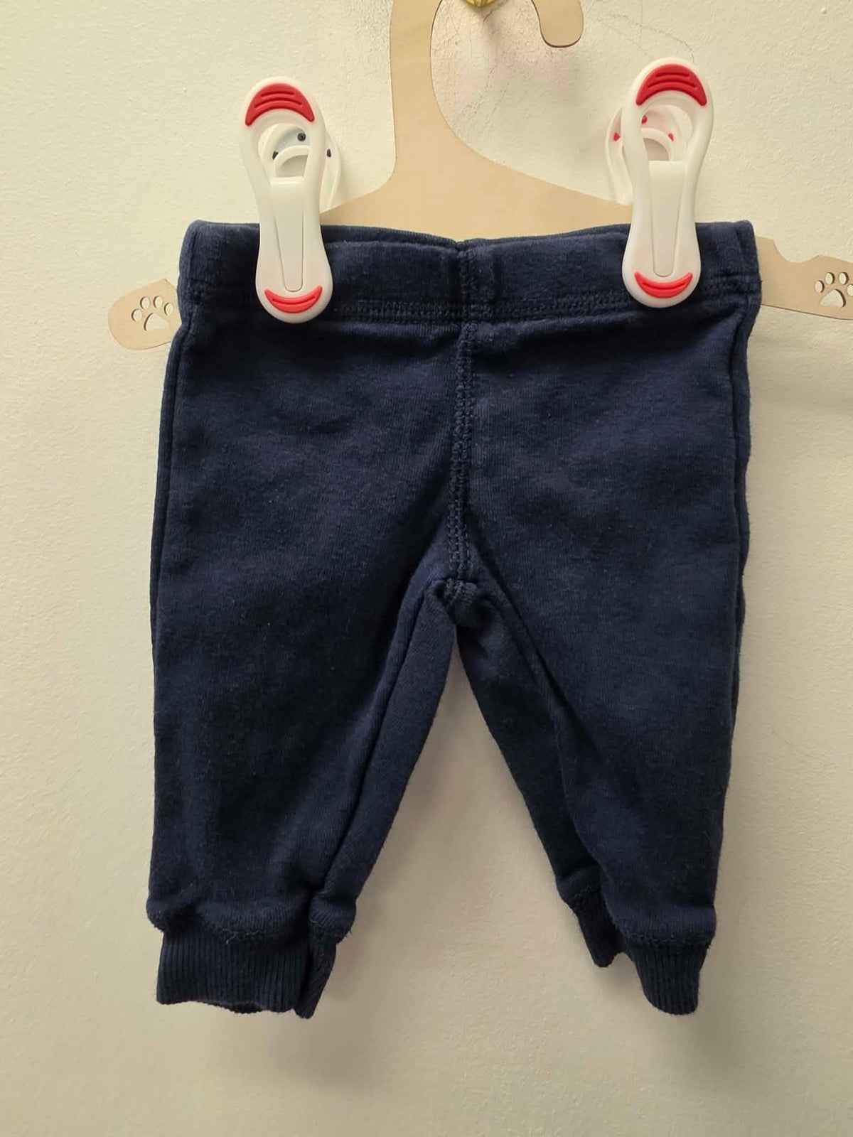 CARTERS BLUE NEWBORN PANTS SIZE
