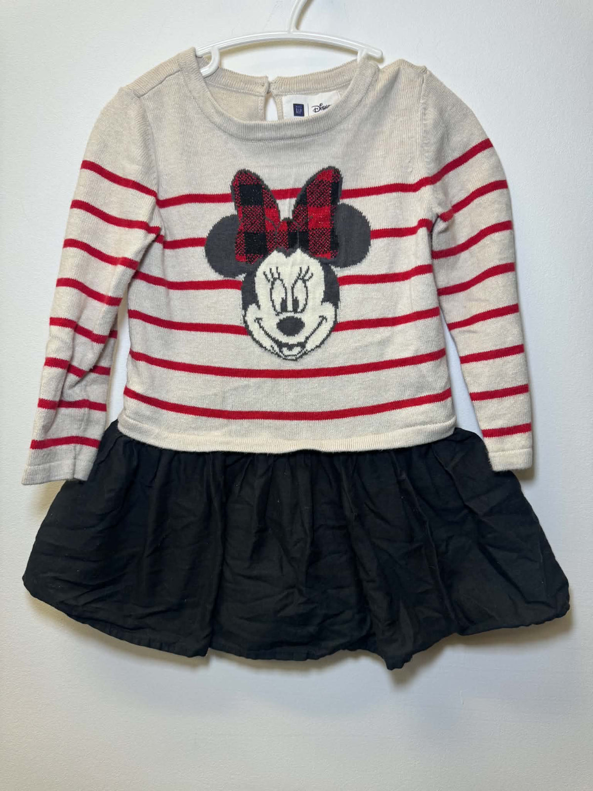GAP DISNEY MINNIE DRESS SIZE 2T