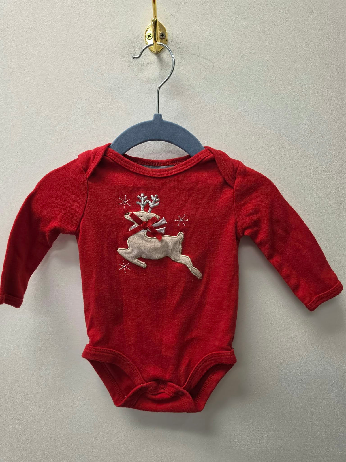 REINDEER ONESIE SIZE 6M
