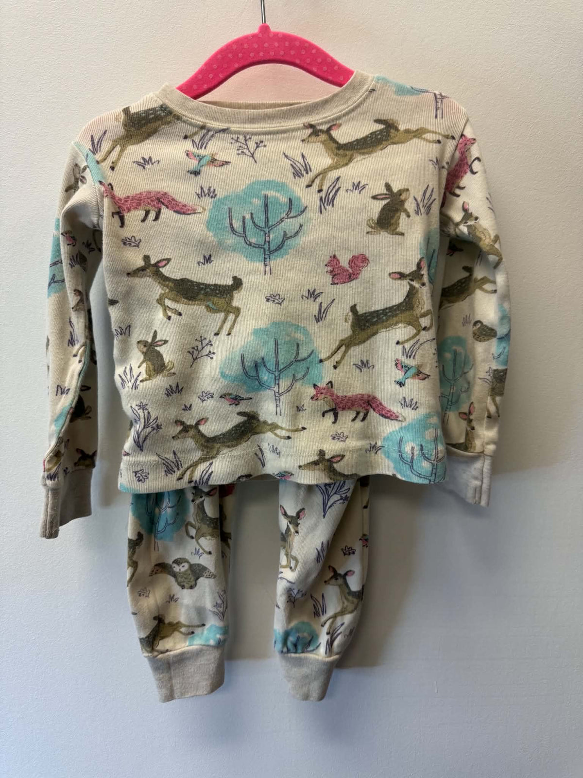 HATLEY DEER PJ'S SIZE 2T