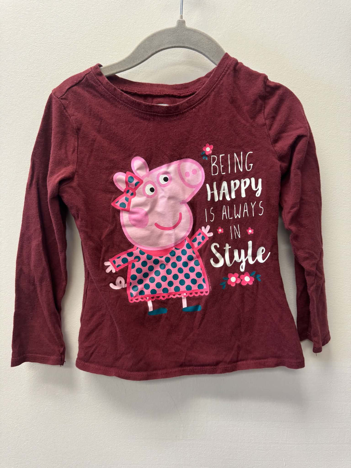 OLD NAVY PEPPA PIG SHIRT SIZE 3T