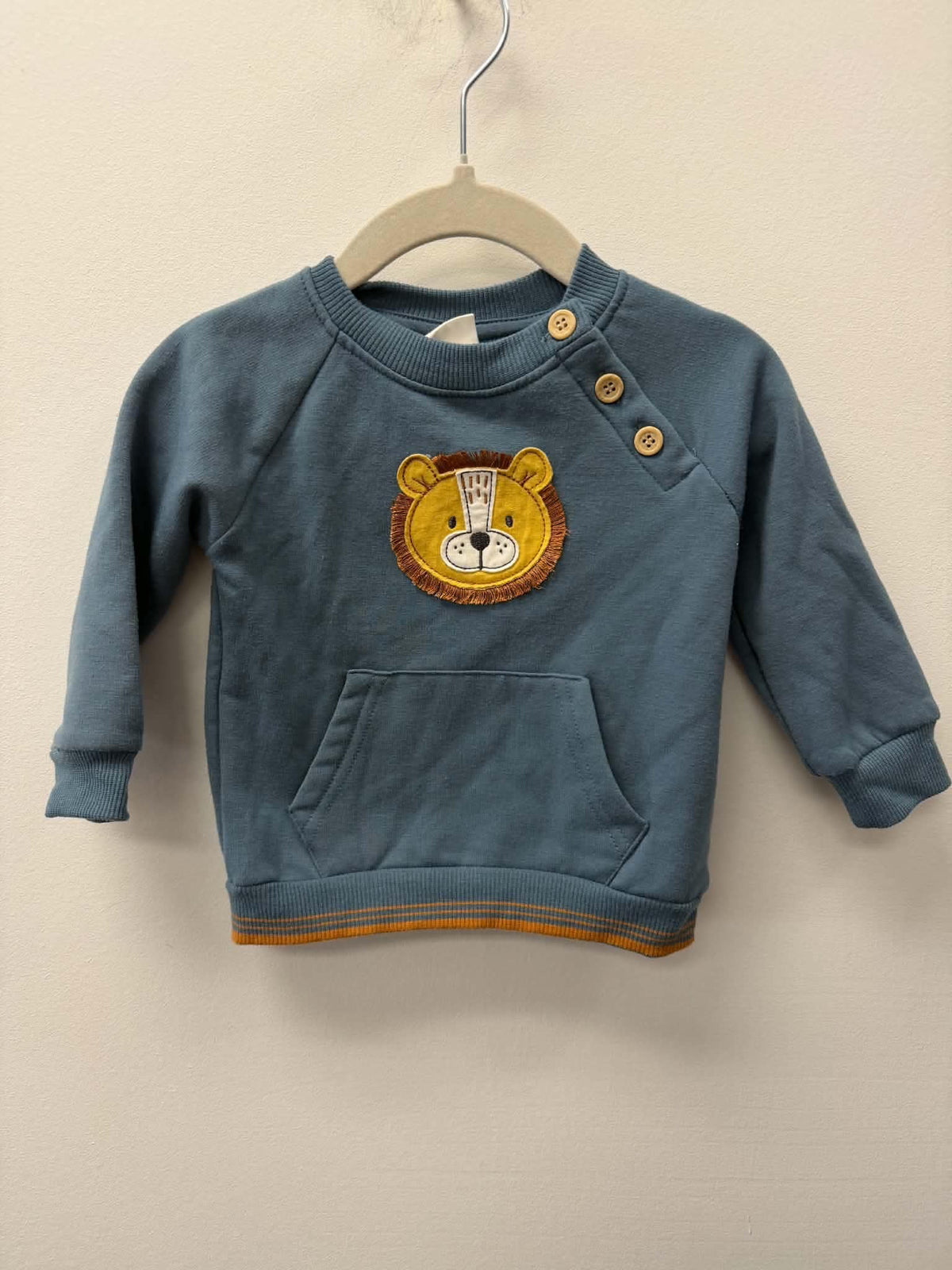 NOVOGRATZ LION CREW SIZE 6-9M