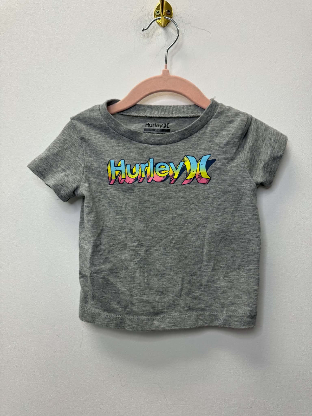 HURLEY SHIRT SIZE 12M
