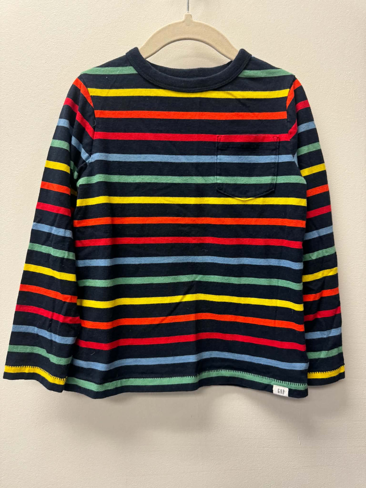 GAP STRIPPED SHIRT SIZE 5