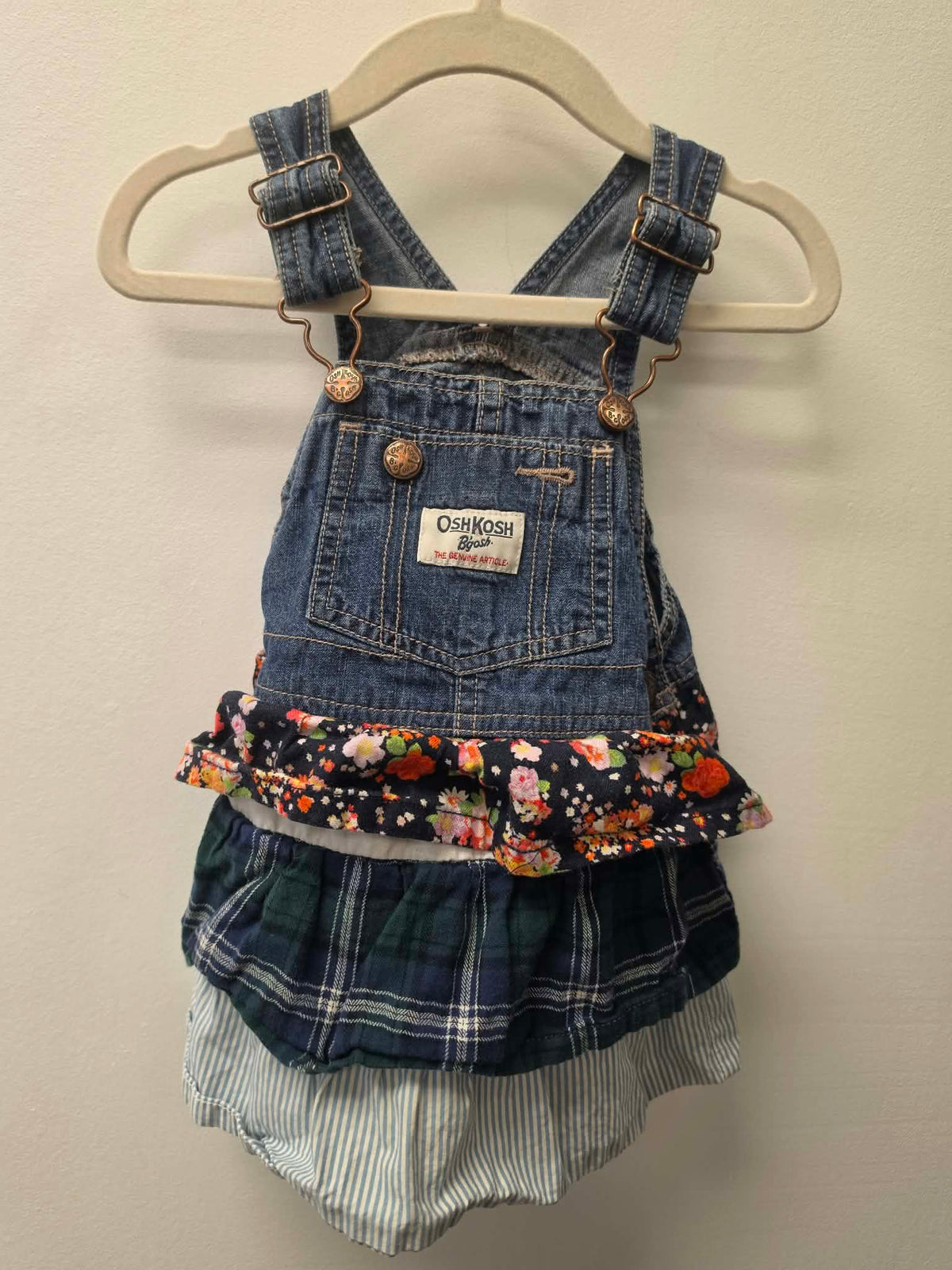 OSHKOSH SKIRTALL SIZE 18M