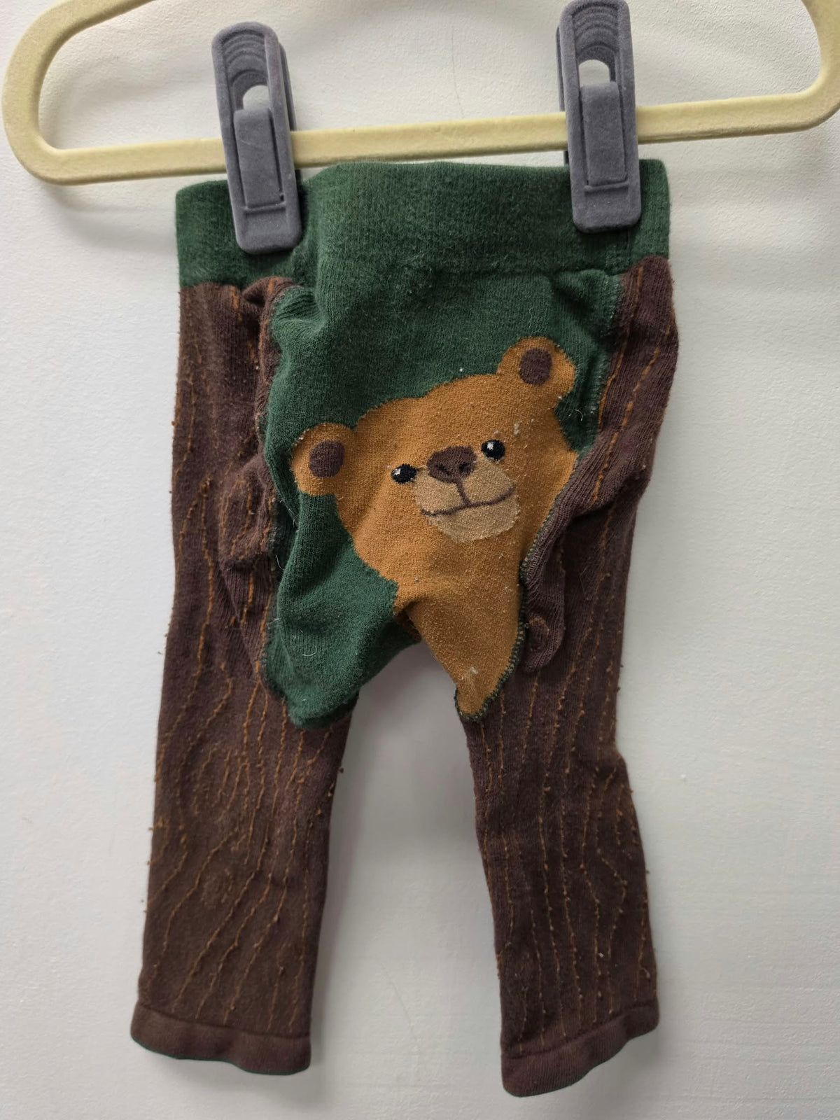 IZZY & OWIE TREE STUMP PANTS SIZE 12M