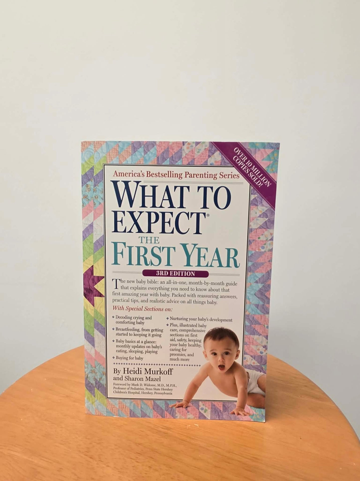 WHAT TO EXPECT THE FIRST YEAR BOOK