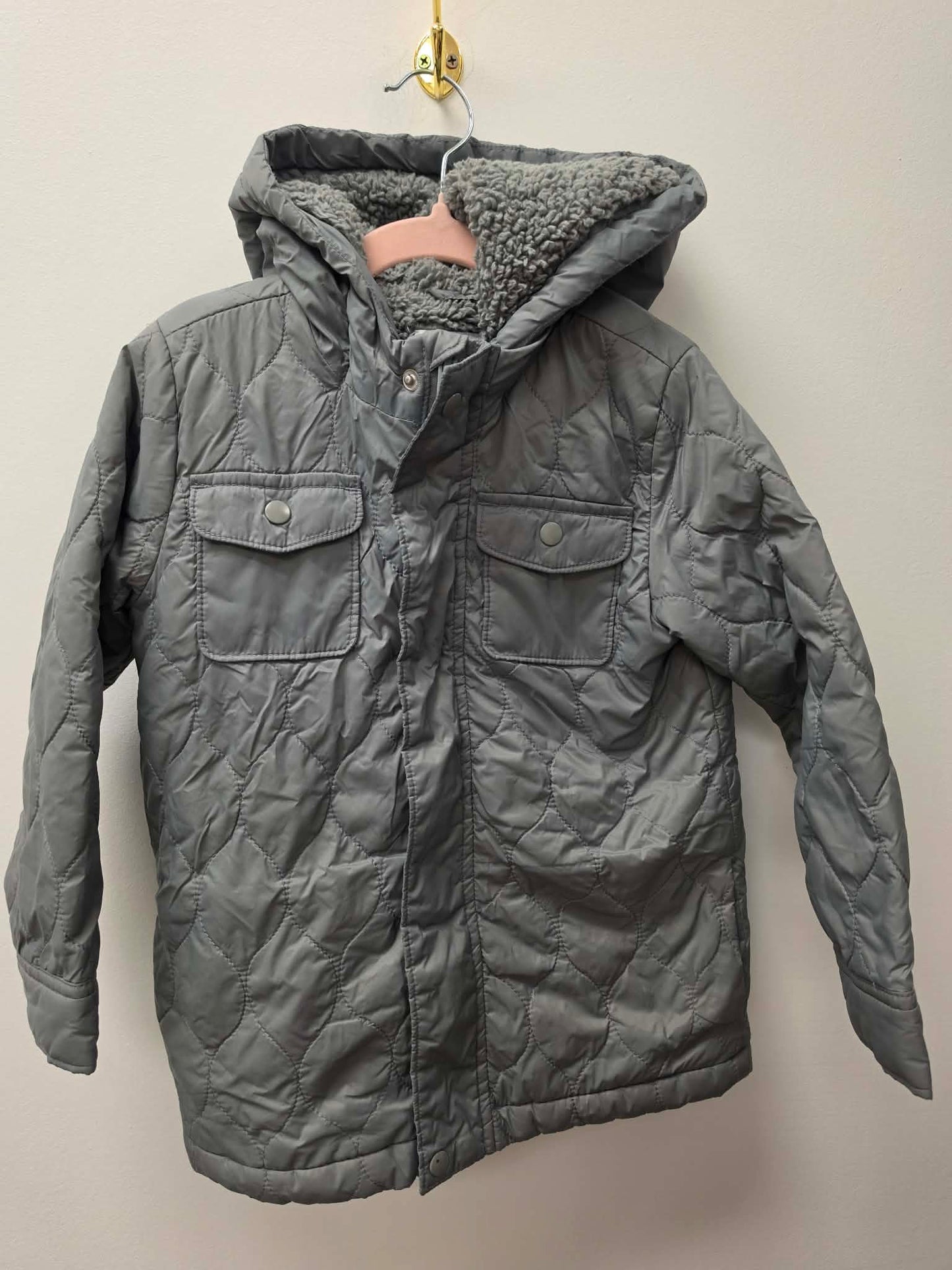 OLD NAVY LINED COAT SIZE 5T