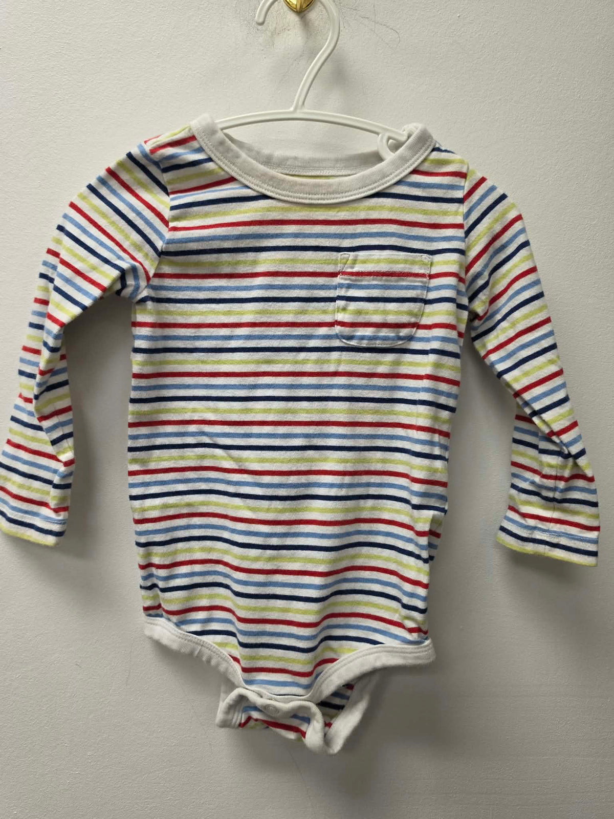 JOE FRESH STRIPPED ONESIE SIZE 12-18M