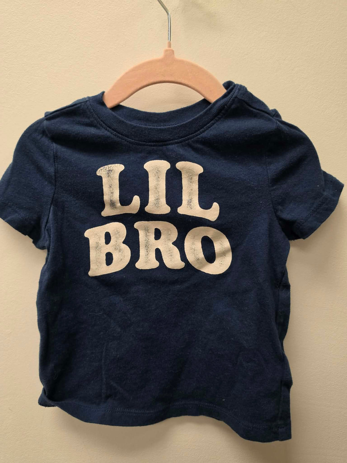 OLD NAVY LIL BRO SHIRT SIZE 18-24M