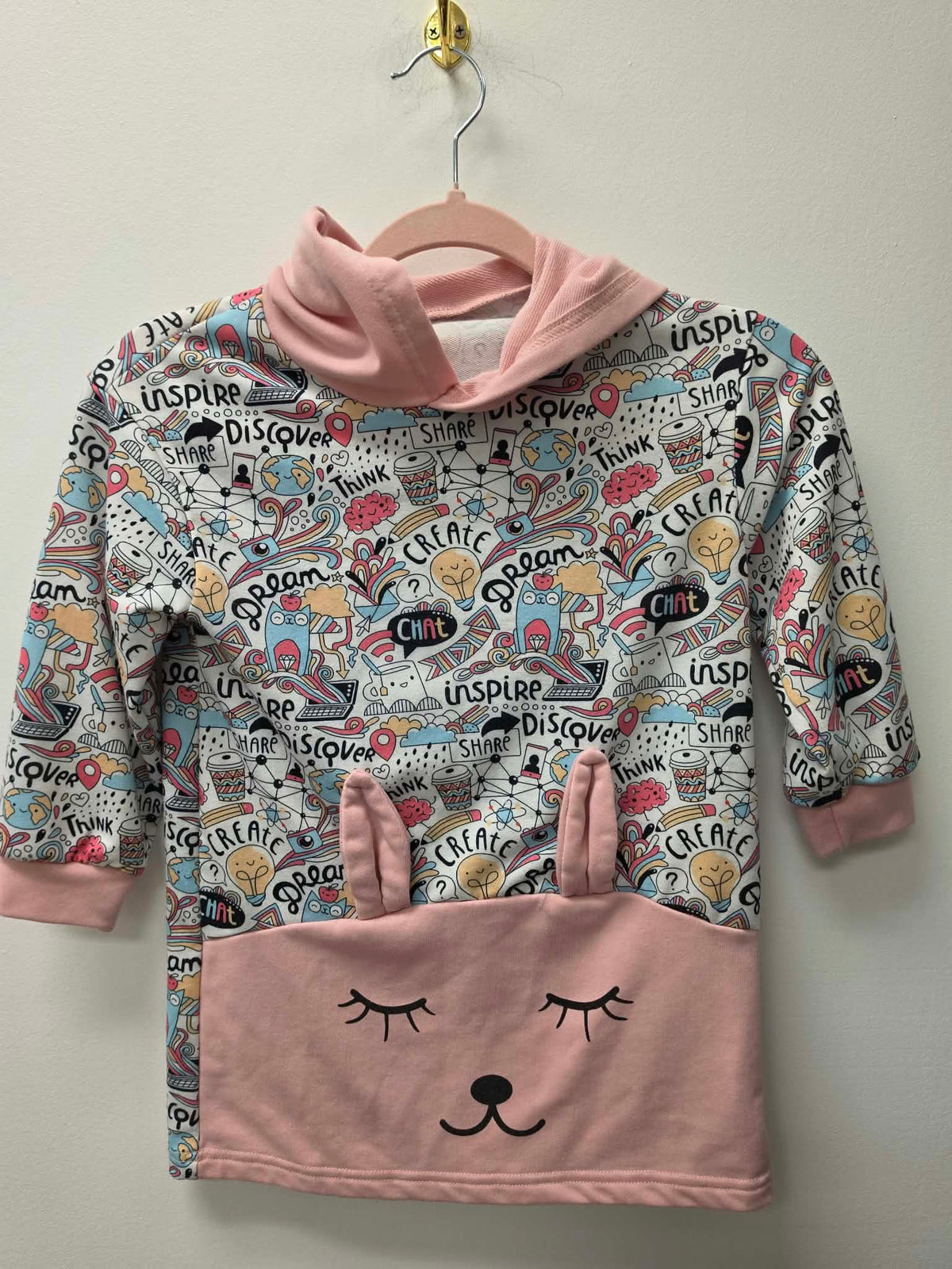 ARTWORK SWEATER SIZE 5-6