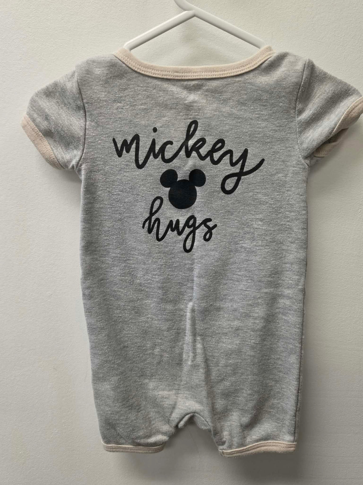 DISNEY MICKEY ROMPER SIZE 3-6M