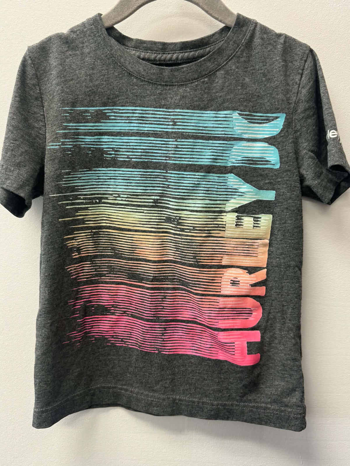 HURLEY GREY SHIRT SIZE 5