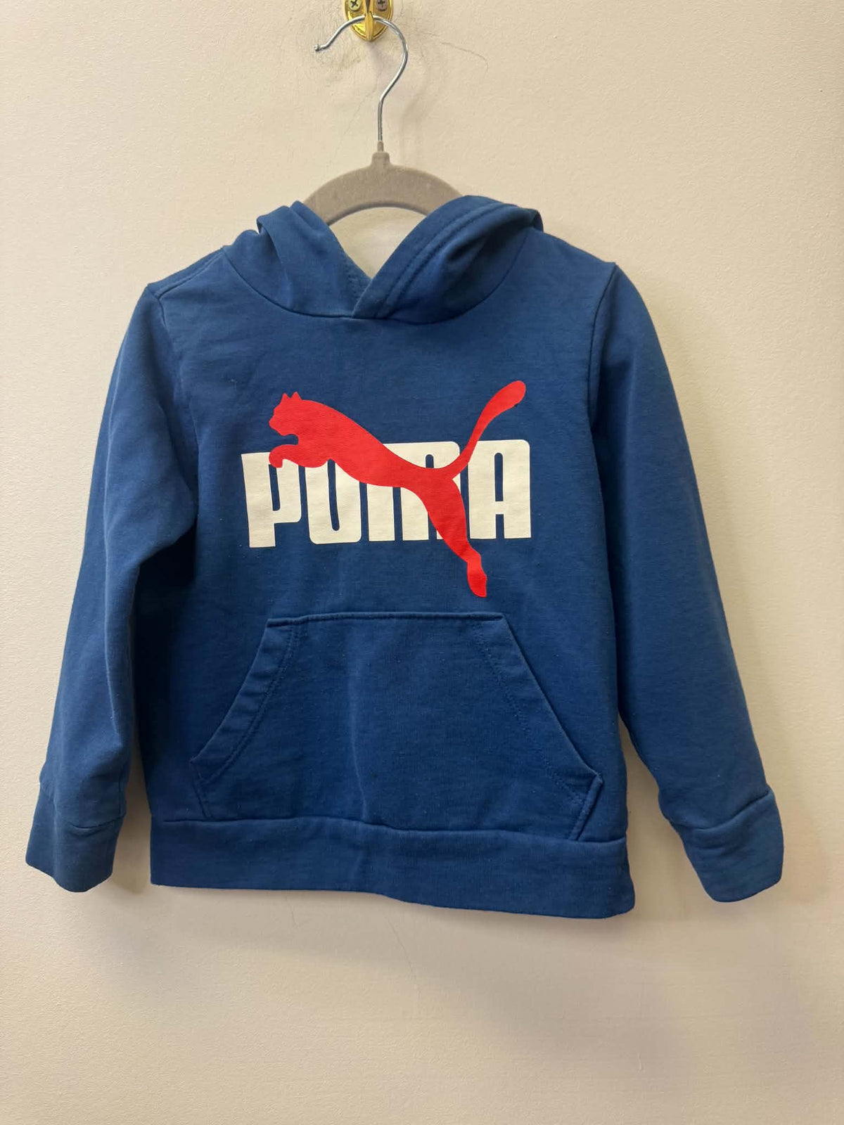 PUMA BLUE HOODIE SIZE 2T