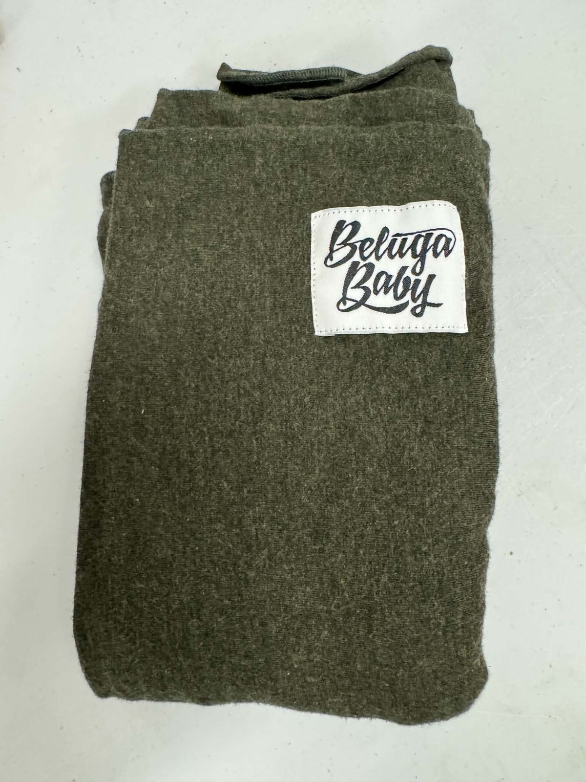 BELUGA BABY GREEN WRAP