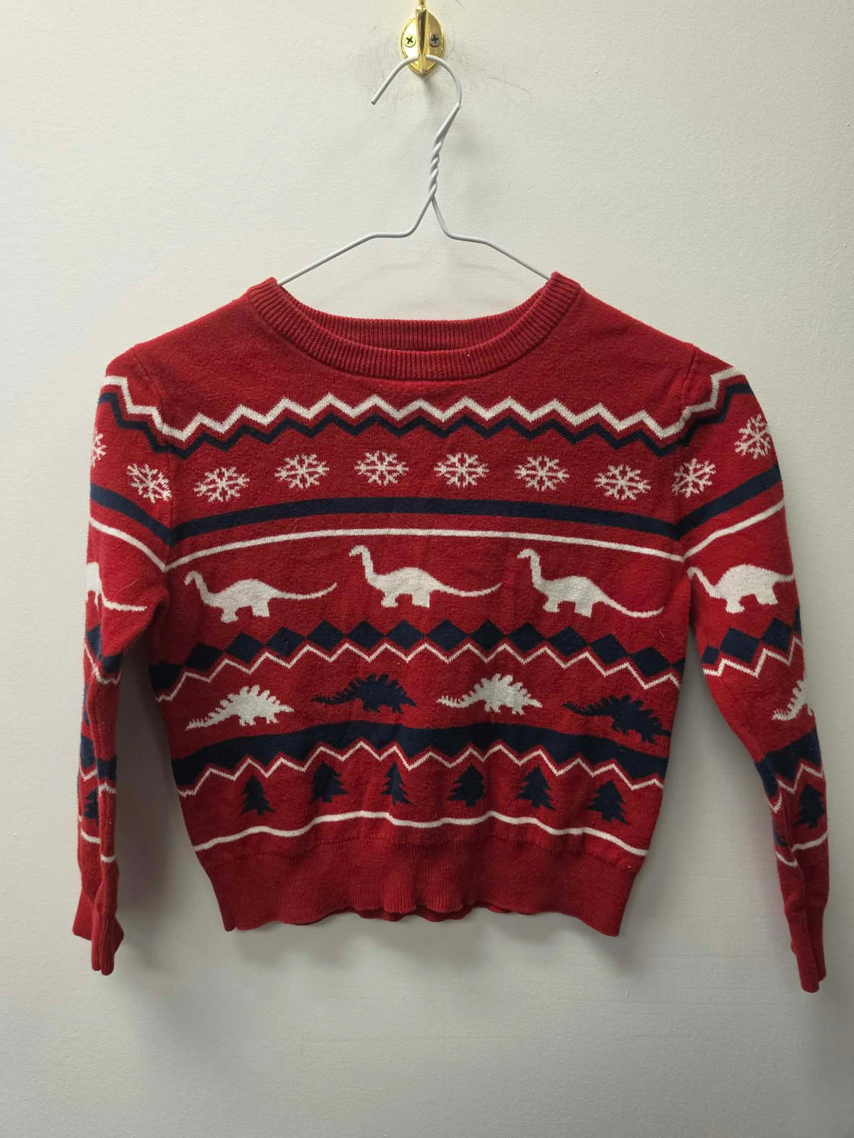 ANDY & EVAN HOLIDAY SWEATER SIZE 6
