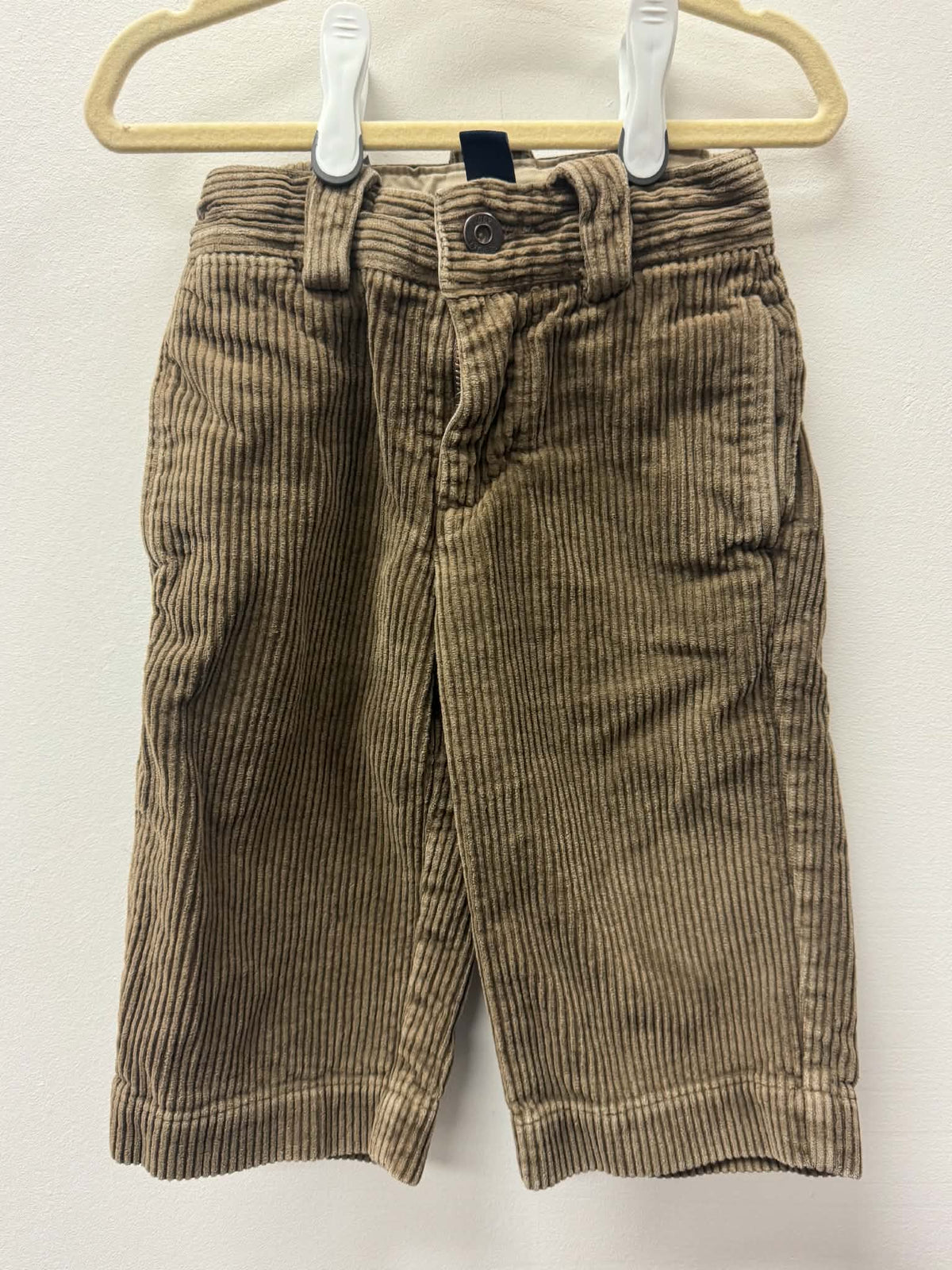 BABY GAP COURDAROY BROWN PANTS SIZE 12-18M