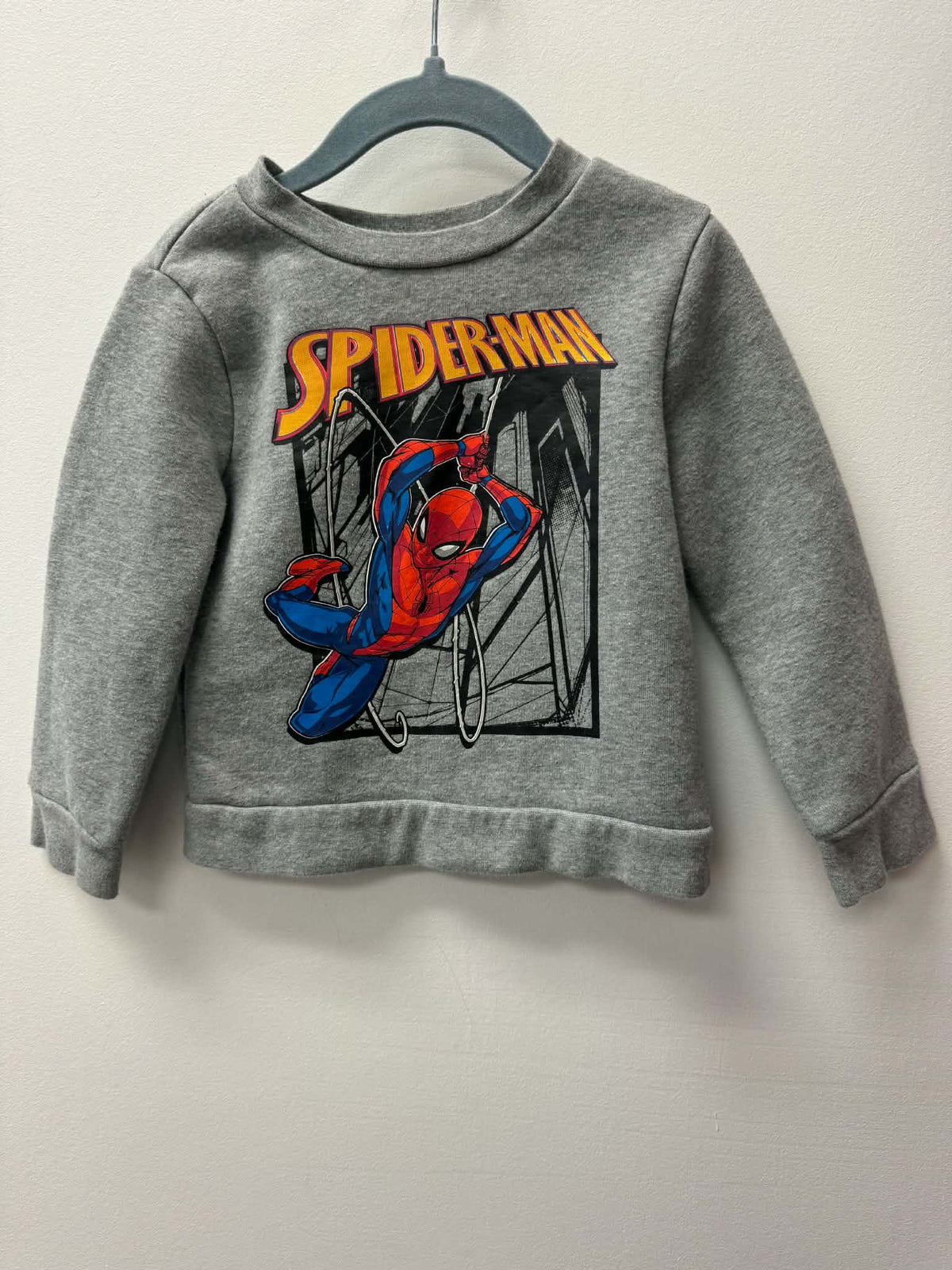 JOE FRESH SPIDER MAN CREW SIZE 2T