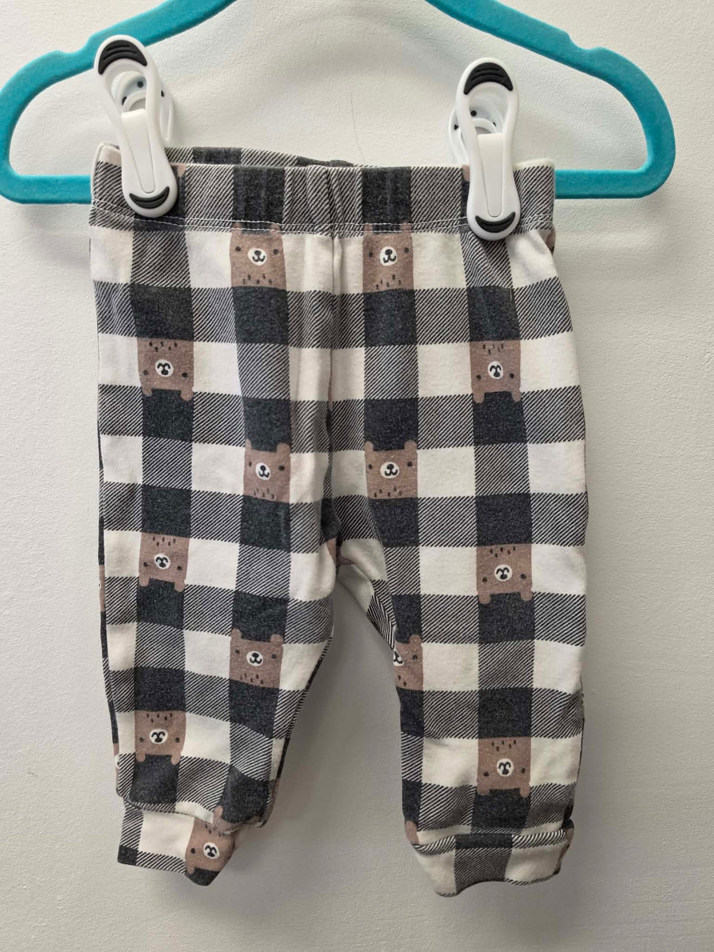 PEKKLE BEAR PANTS SIZE 6M