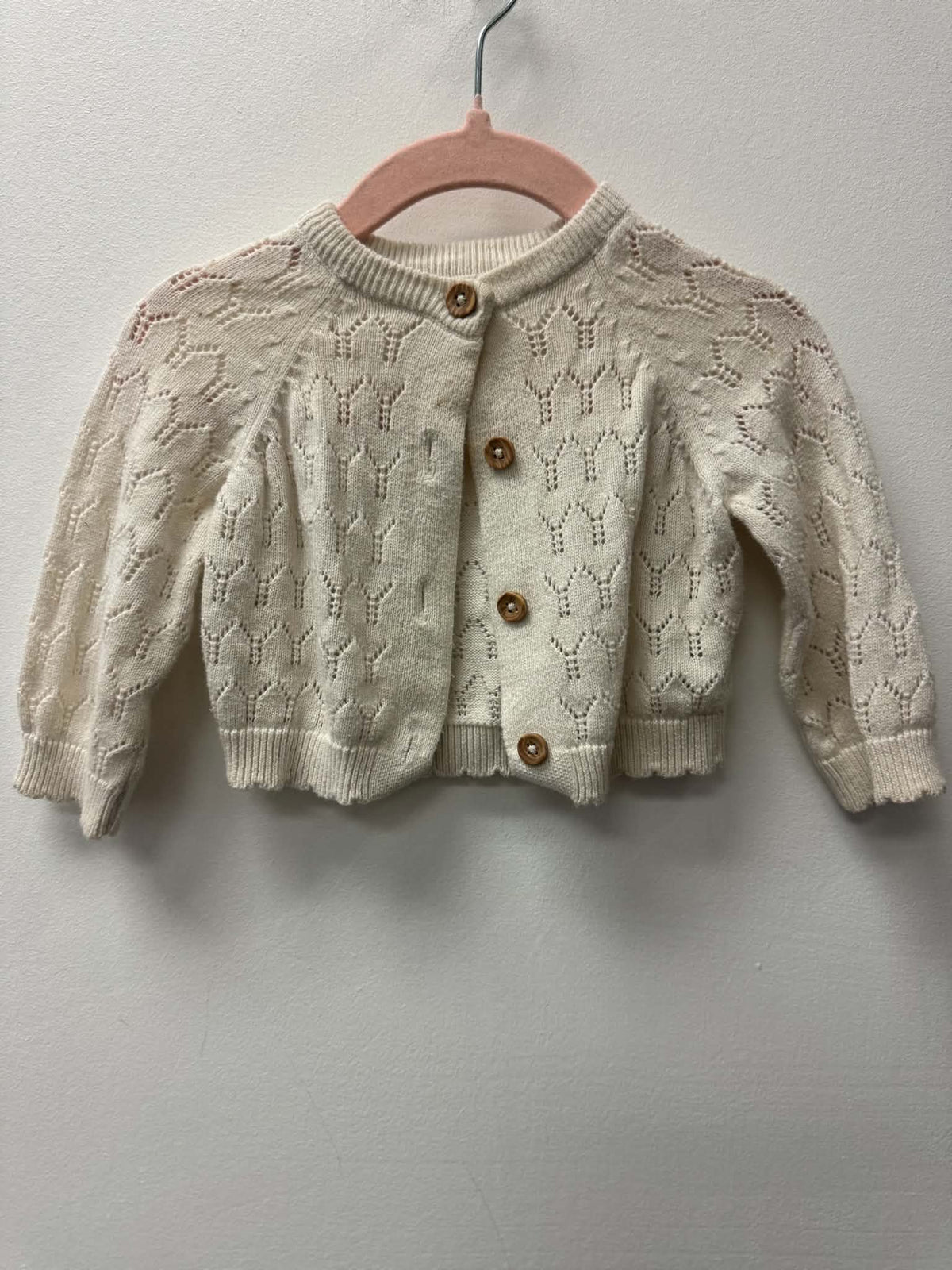 RISE LITTLE EARTHLING CARDIGAN SIZE 3-6M