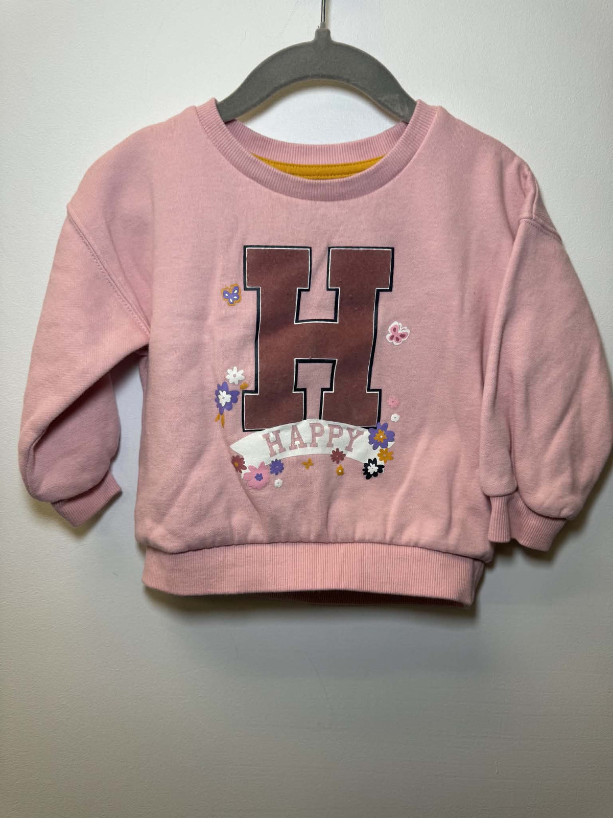 GEORGE "HAPPY" CREW SIZE 18-24M