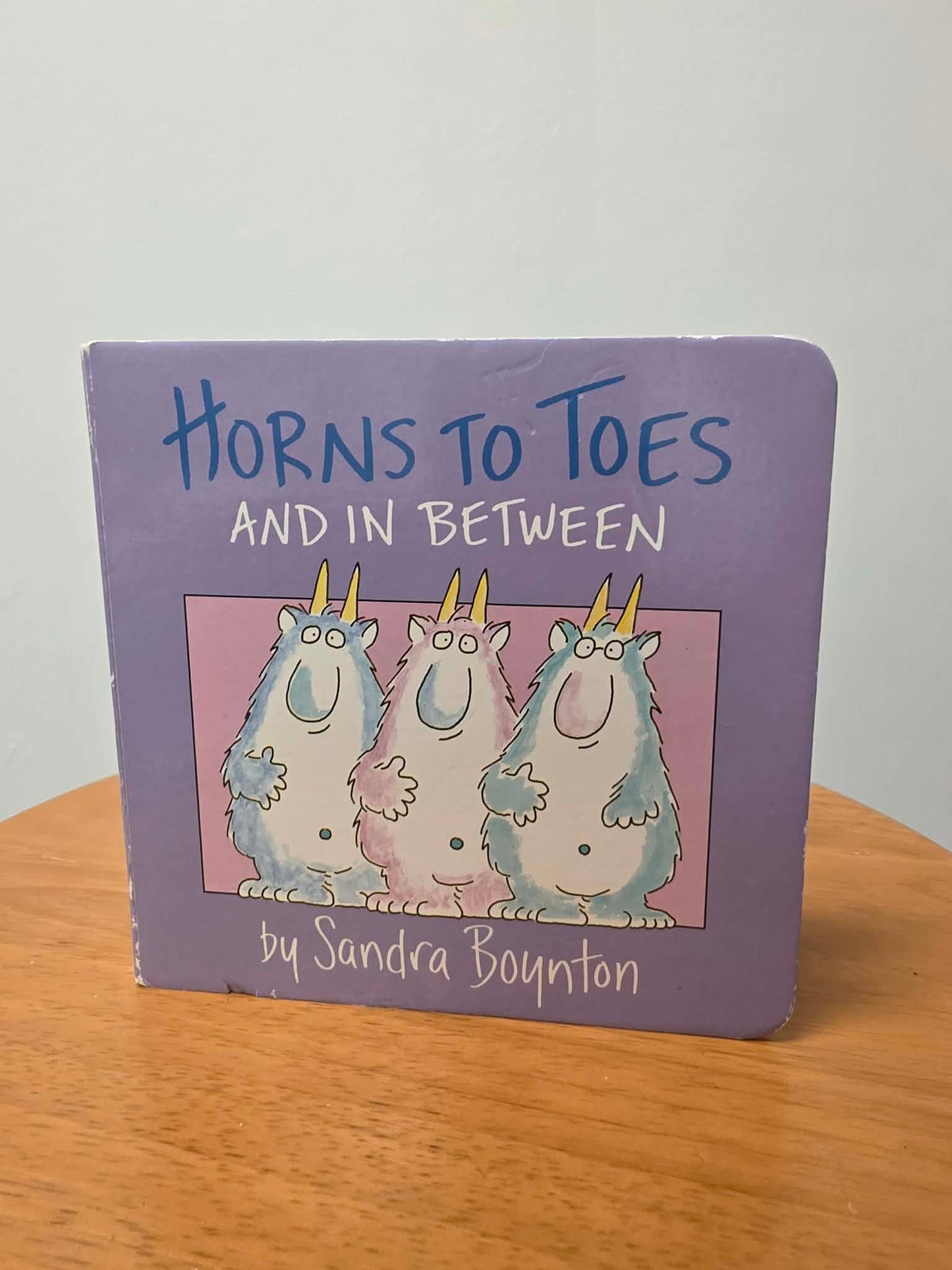 HORN TO TOES BOOK