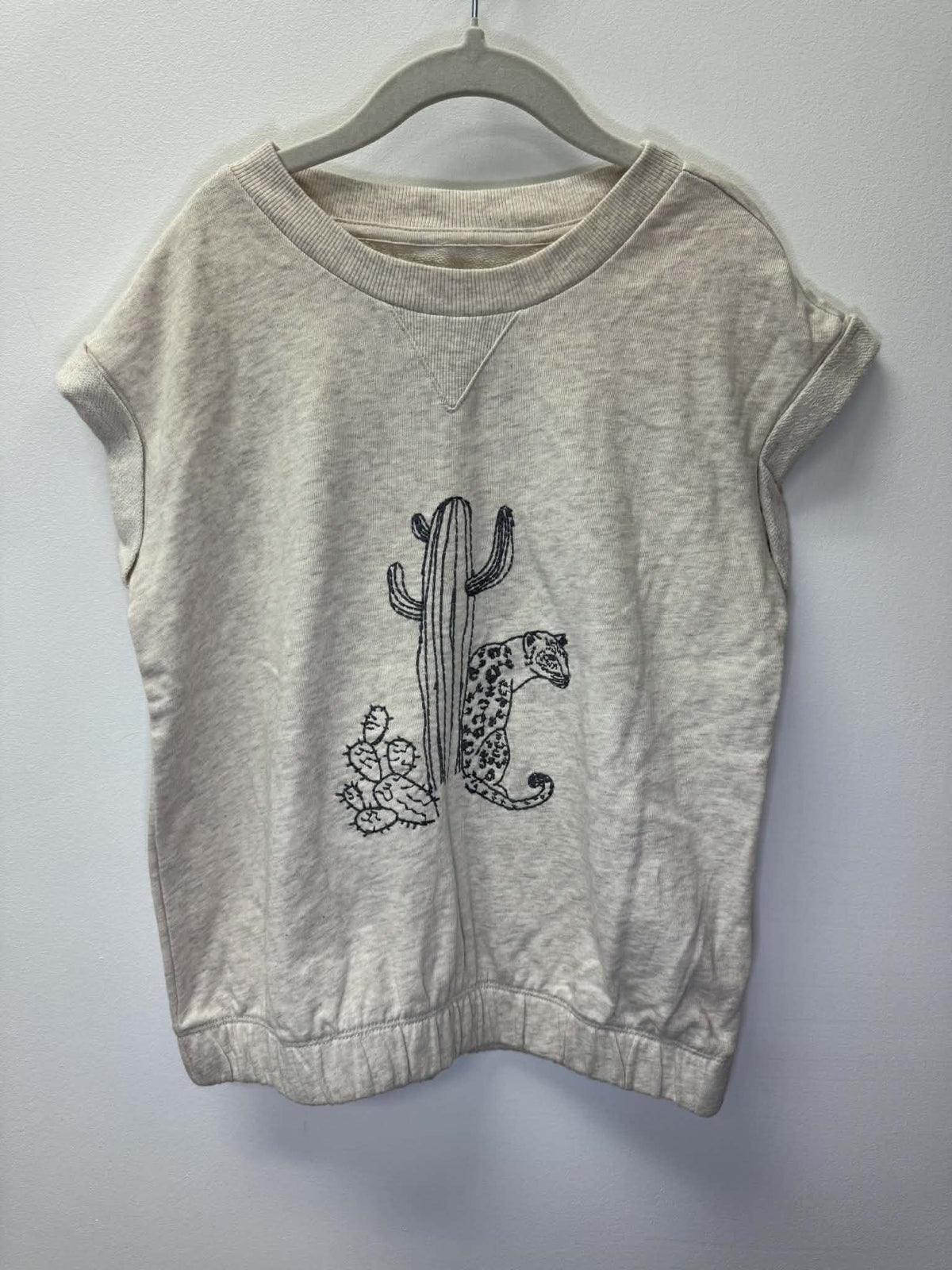 GAP KIDS CHEETAH SHIRT SIZE 8