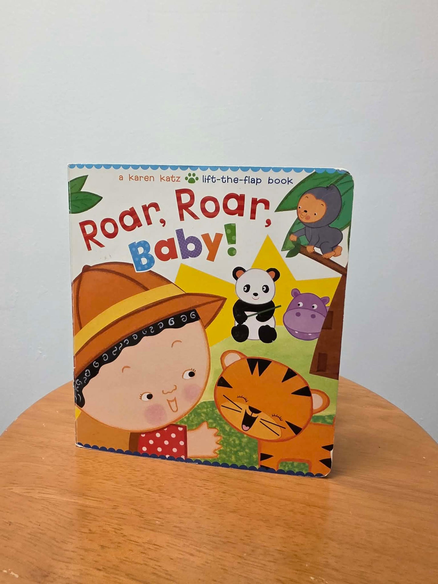 ROAR BABY FLAP BOOK