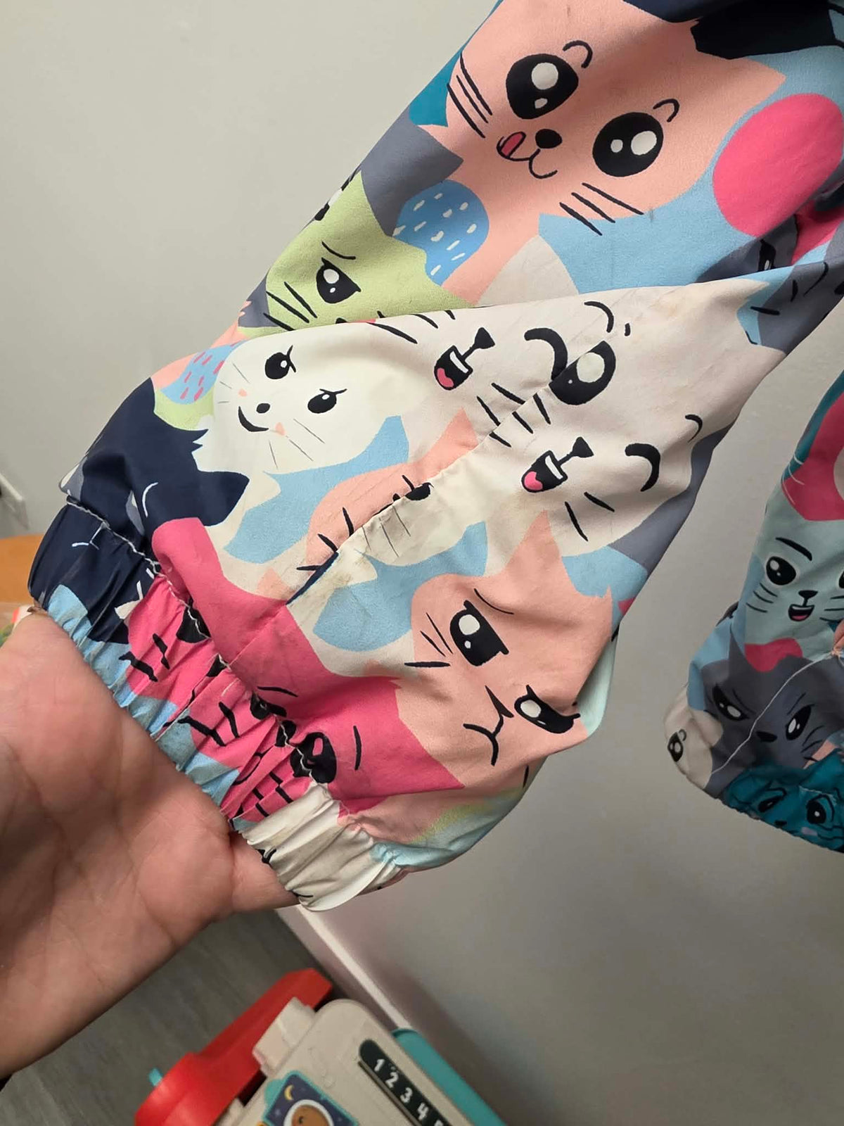 LINED CAT JACKET SIZE 5-6