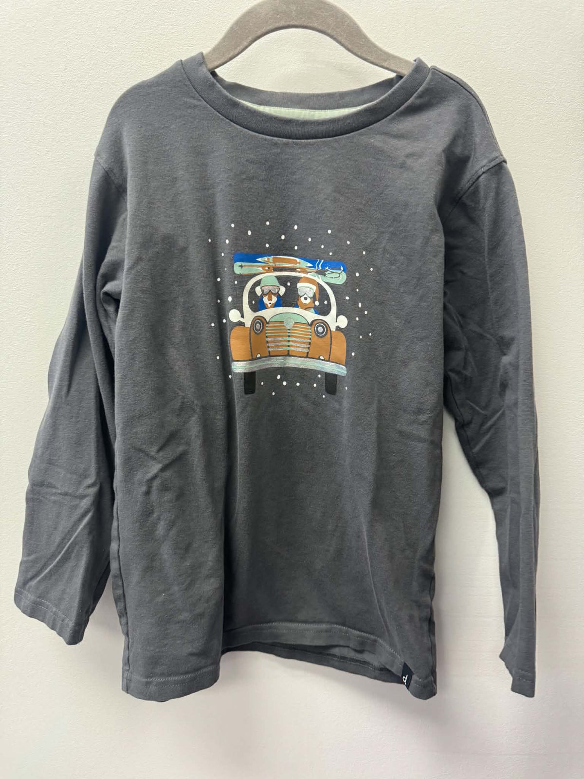 DEUX PAR DUEX CAR SHIRT SIZE 7