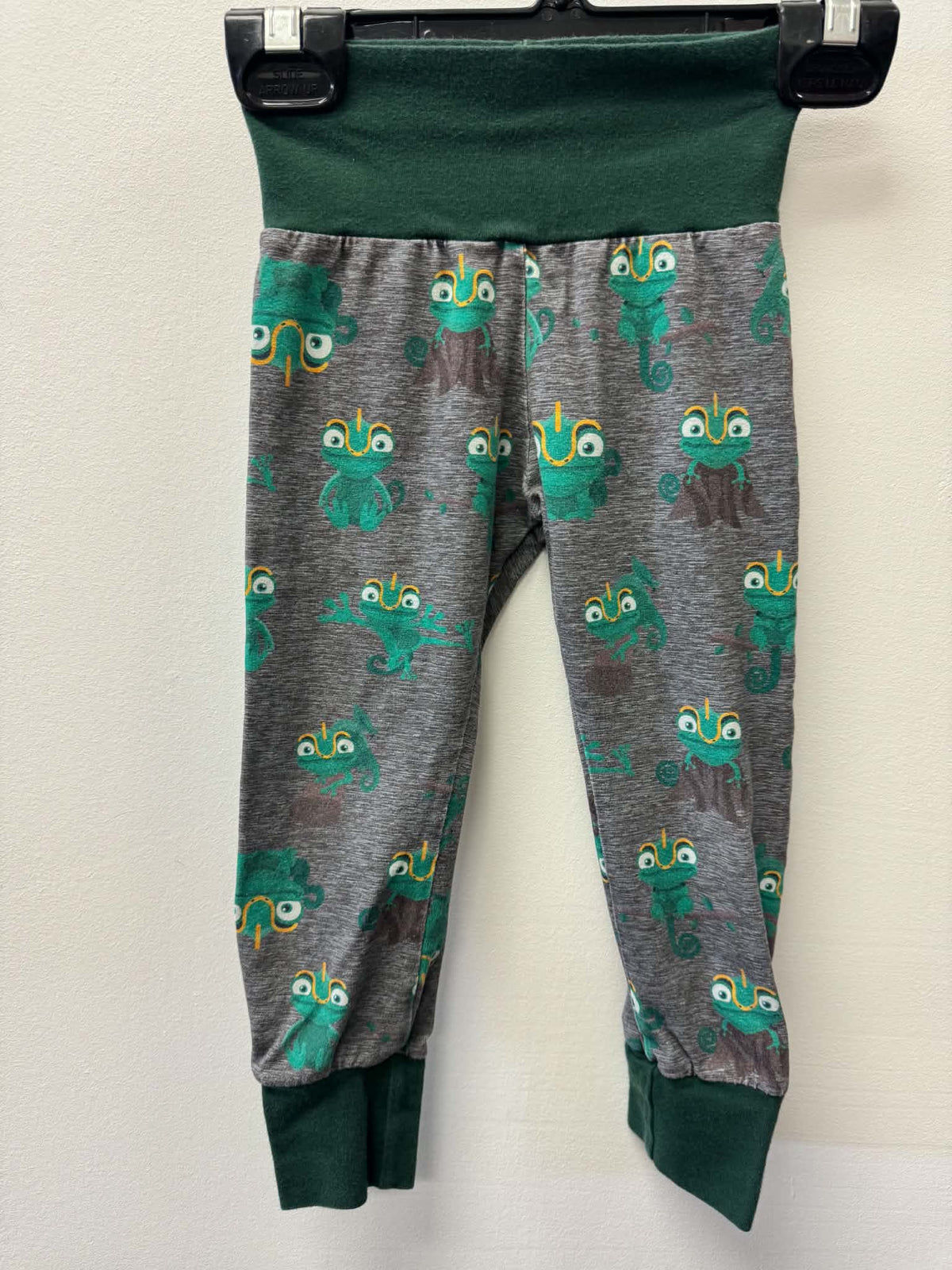 LITTLE LADZ SEWING GROW WITH ME FROG PANTS SIZE 0-2T