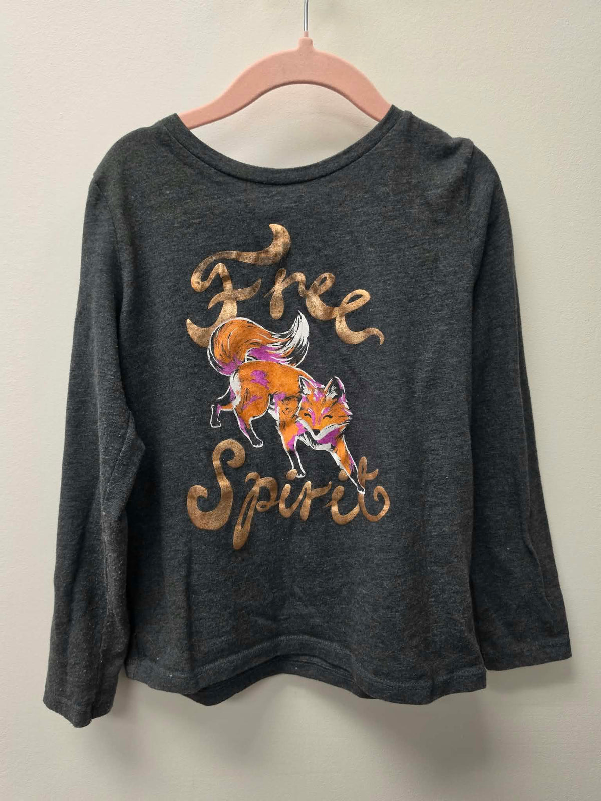 OLD NAVY "FREE SPIRIT" SHIRT SIZE 6-7