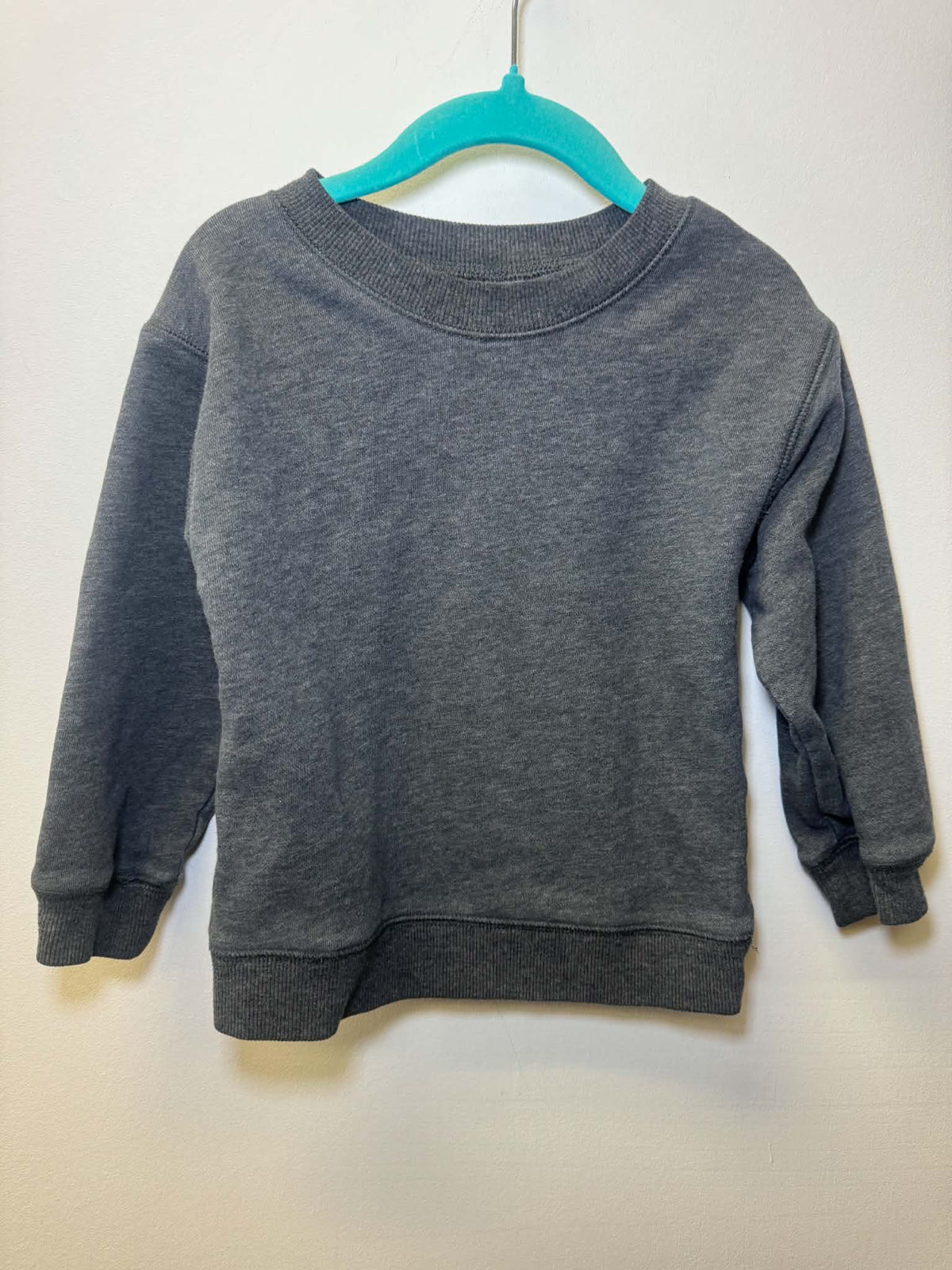 JOE FRESH GREY CREW SIZE 18-24M